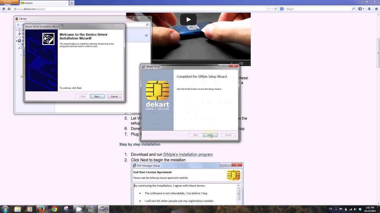 sim card reader software free